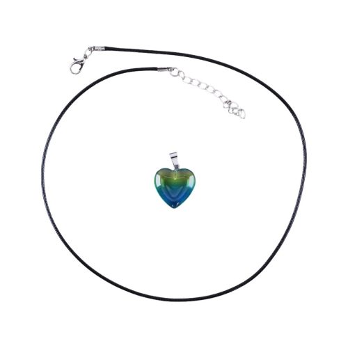 Lagúna szív nyaklánc