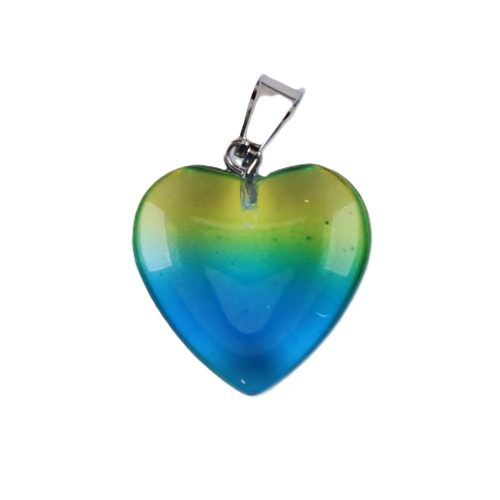 Lagúna szív nyaklánc