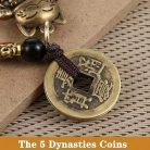 Szerencsemacska kulcstartó