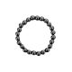 Fekete obszidián karkötő