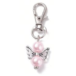 Angyalszárnyas kulcstartó