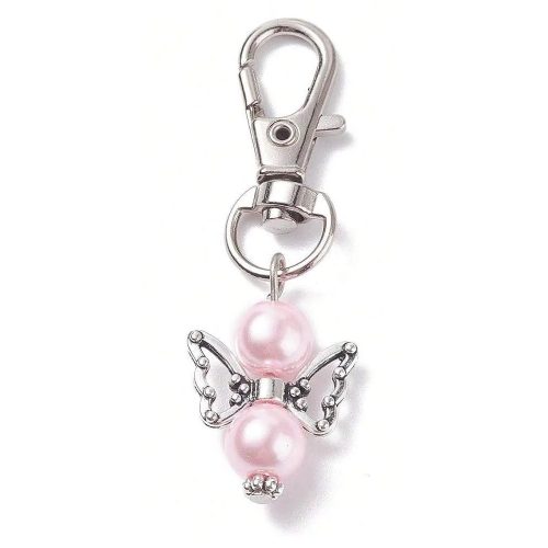 Angyalszárnyas kulcstartó