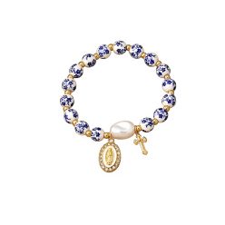 Szűz Mária karkötő