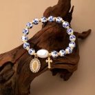 Szűz Mária karkötő