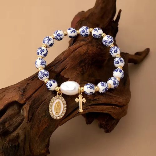 Szűz Mária karkötő