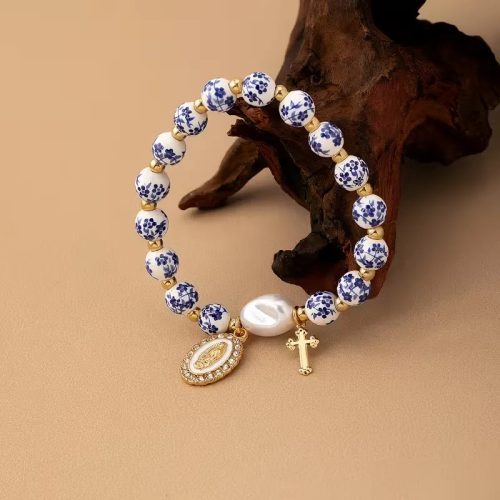 Szűz Mária karkötő