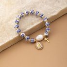 Szűz Mária karkötő