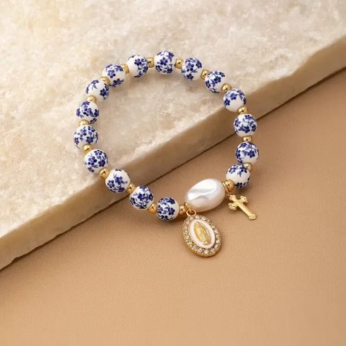 Szűz Mária karkötő