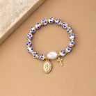 Szűz Mária karkötő