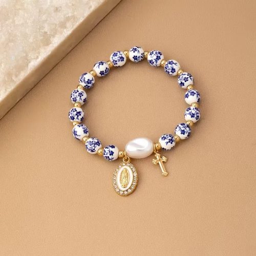 Szűz Mária karkötő