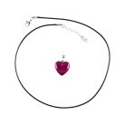 Szerelem szikrája szív nyaklánc