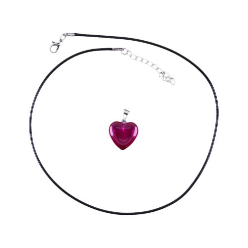 Szerelem szikrája szív nyaklánc