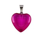 Szerelem szikrája szív nyaklánc