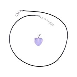 Lélekfény szív nyaklánc