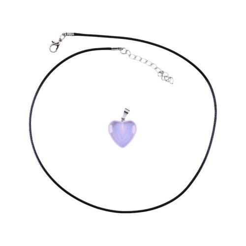 Lélekfény szív nyaklánc