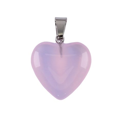 Lélekfény szív nyaklánc