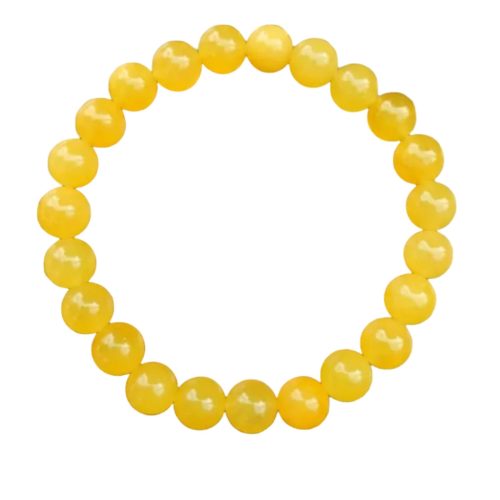 Citrin gyöngy karkötő
