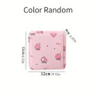 Praktikus tároló apróságokhoz táskába (sárga)