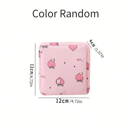 Praktikus tároló apróságokhoz táskába (sárga)