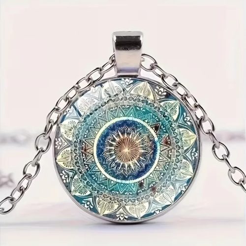 Mandala nyaklánc