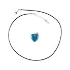 Óceánfény szív nyaklánc