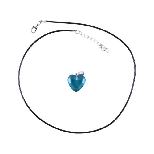 Óceánfény szív nyaklánc