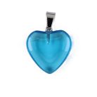 Óceánfény szív nyaklánc