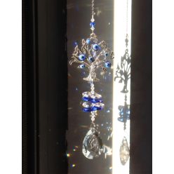 Nazar Életfa védelmező kristály függő