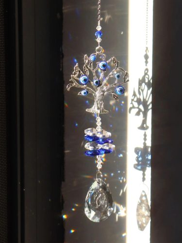 Nazar Életfa védelmező kristály függő