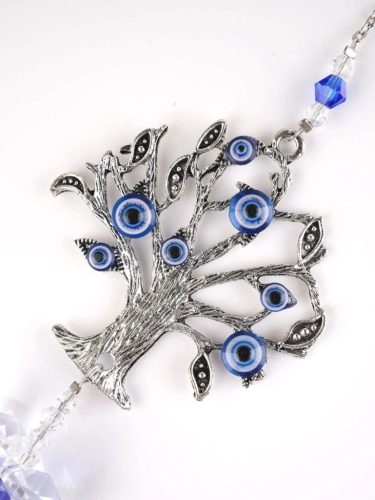 Nazar Életfa védelmező kristály függő