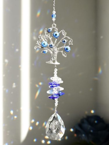 Nazar Életfa védelmező kristály függő