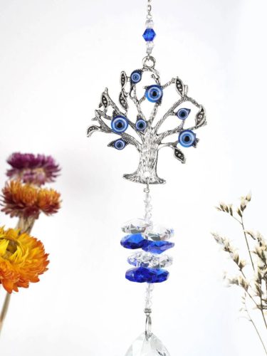 Nazar Életfa védelmező kristály függő