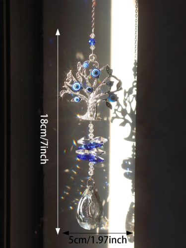 Nazar Életfa védelmező kristály függő