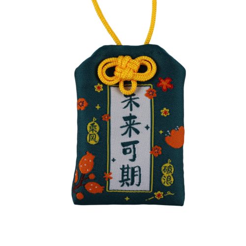Fényes jövő omamori