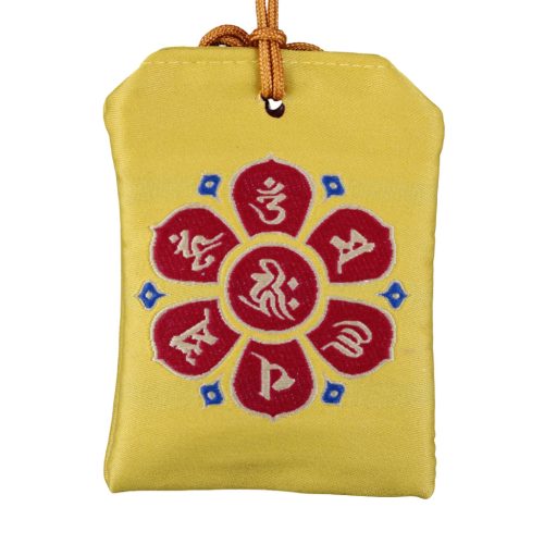 Buddha fénye védelem tasak