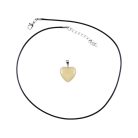 Napcsók szív nyaklánc