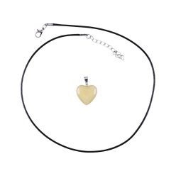 Napcsók szív nyaklánc