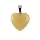 Napcsók szív nyaklánc