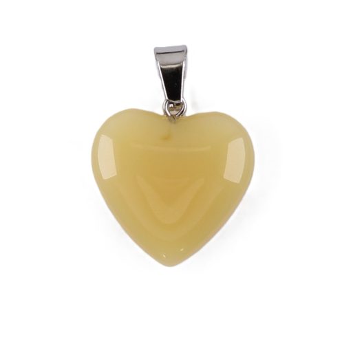 Napcsók szív nyaklánc