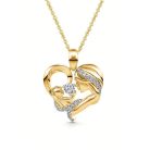 Anya és gyermeke nyaklánc