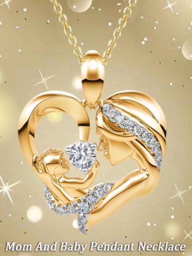 Anya és gyermeke nyaklánc