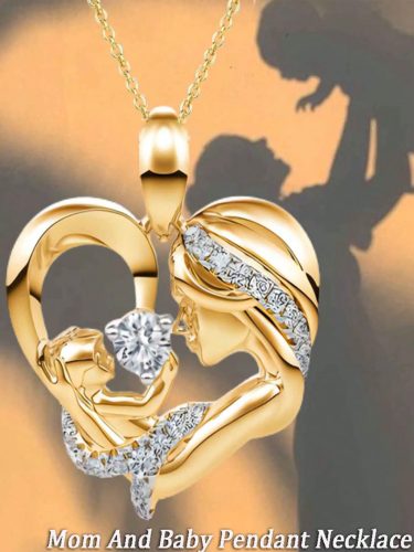 Anya és gyermeke nyaklánc