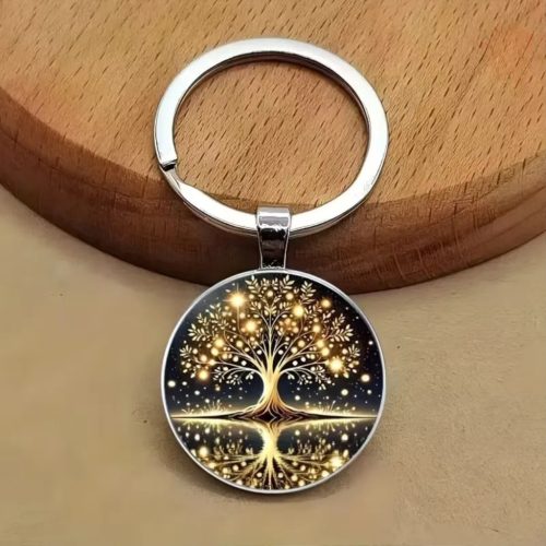 Életfa kulcstartó