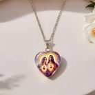 Jézus Krisztus és Szűz Mária nyaklánc