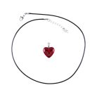 Dobbanó szív nyaklánc
