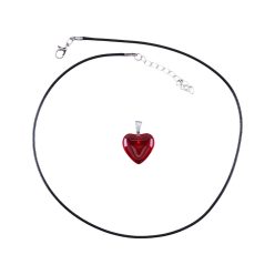 Dobbanó szív nyaklánc