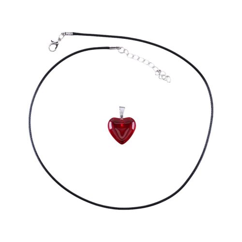 Dobbanó szív nyaklánc