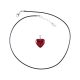 Dobbanó szív nyaklánc