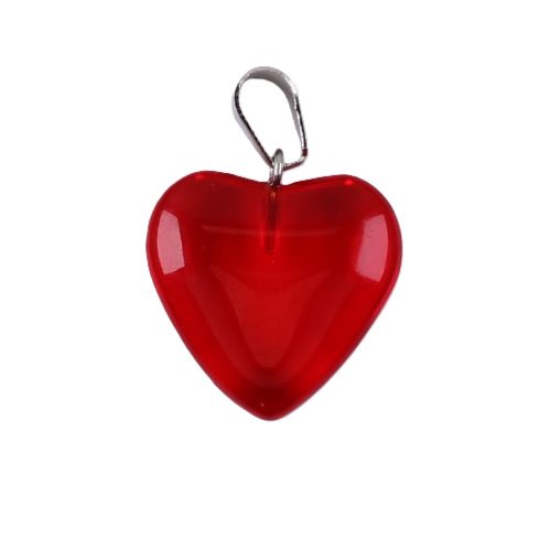 Dobbanó szív nyaklánc