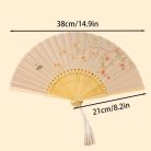 Madaras és sakurás legyező